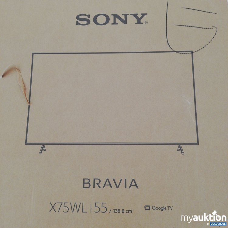 Artikel Nr. 739655: Sony Bravia X75WL 55 Zoll