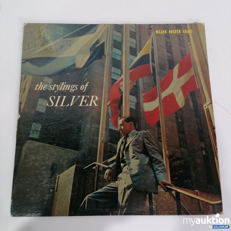 Artikel Nr. 779655: "The Stylings of Silver" Vinyl