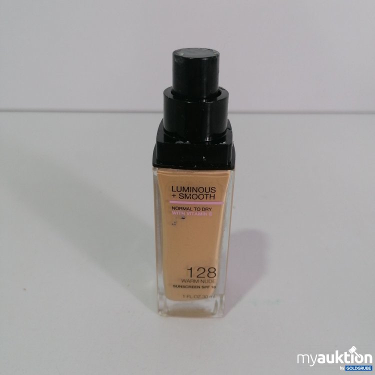 Artikel Nr. 786655: Maybelline Liquid Foundation 30ml 128 Warm Nude 