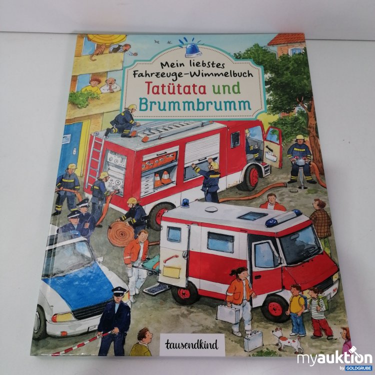 Artikel Nr. 794655: Fahrzeuge-Wimmelbuch Tatütata