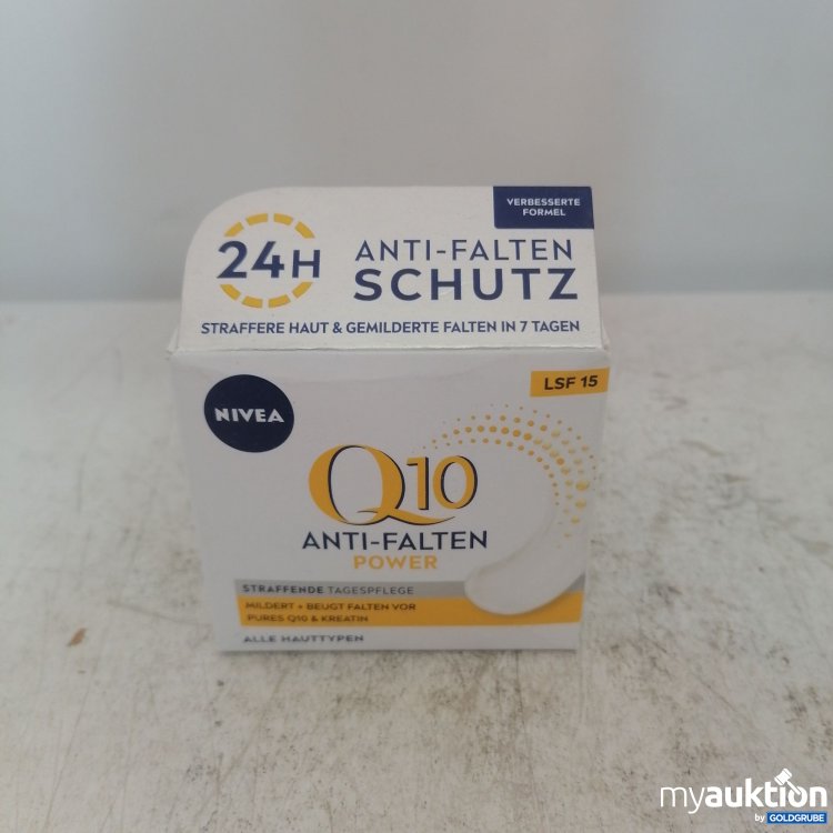 Artikel Nr. 729656: Nivea Q10 Anti-Falten Power 50ml