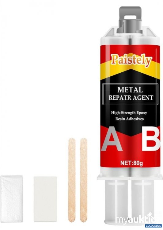 Artikel Nr. 748656: AB Metallkleber 80g