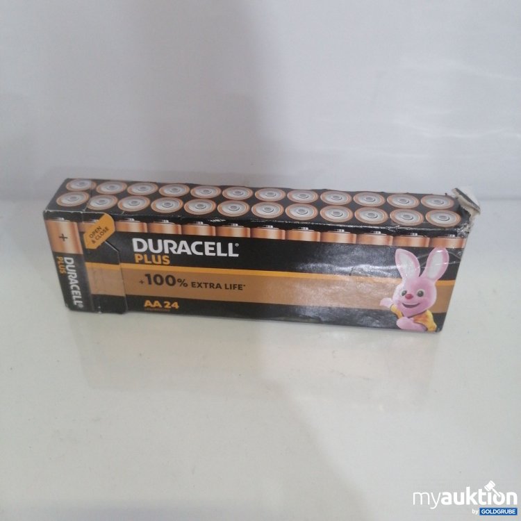 Artikel Nr. 752656: Duracell Plus AA 24 Batterien 