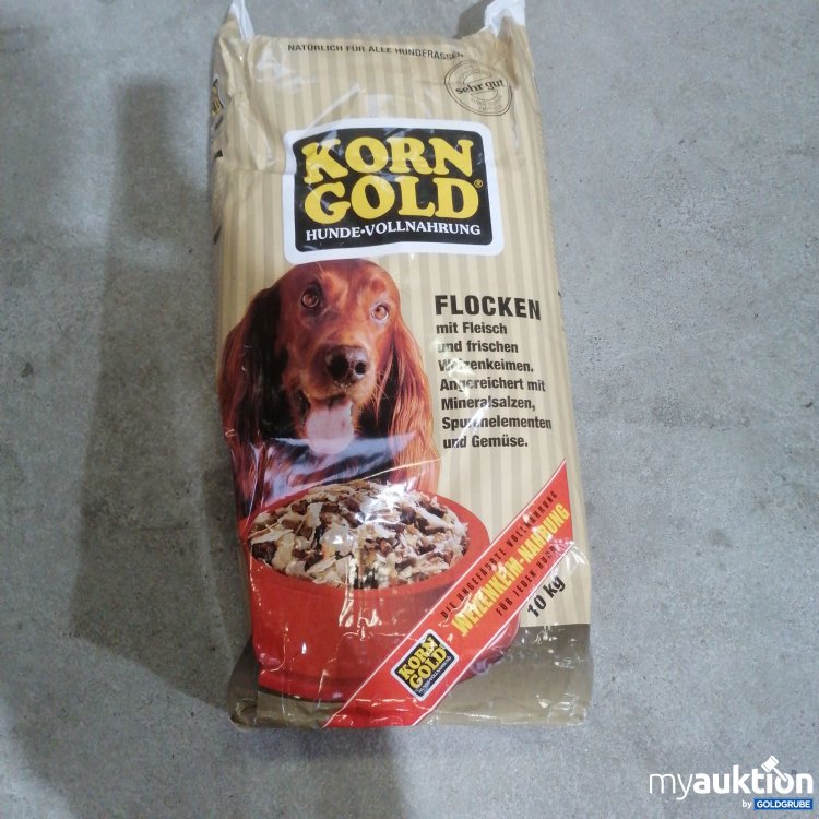 Artikel Nr. 759656:  Korn Gold Flocken Hundefutter 10kg