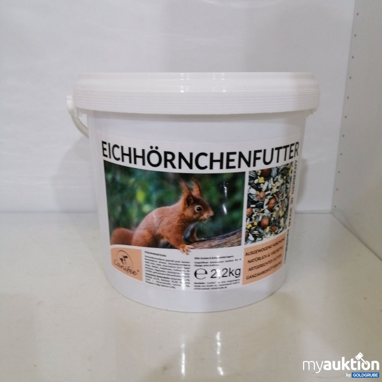 Artikel Nr. 770656: Eichhörnchenfutter 2.2kg 