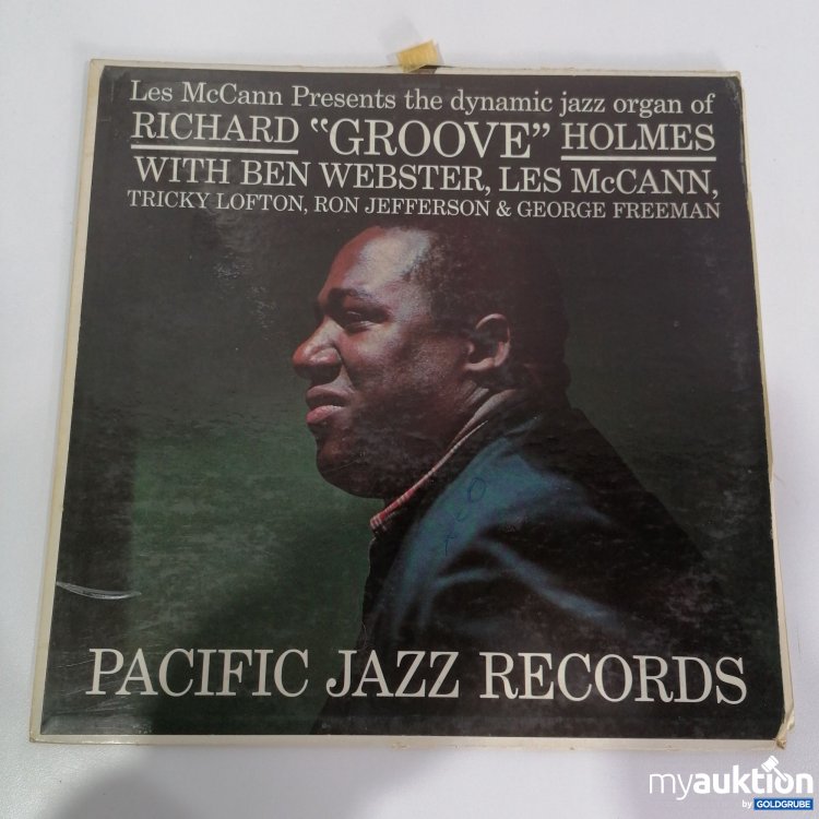 Artikel Nr. 779656: "Groove Holmes Jazz LP"