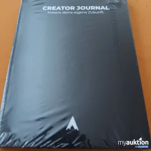 Auktion Originalverpackt, Creator Journal, Kreieren deine eigene Zukunft 