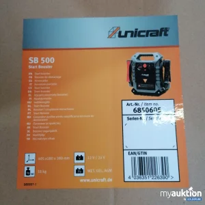 Auktion Unicraft SB 500 Start Booster 