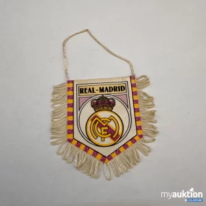 Auktion Wimpel Real Madrid