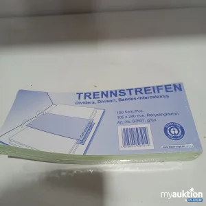 Artikel Nr. 767656: Trennstreifen 100 Stück 