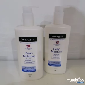 Auktion Neutrogena Deep Moisture Bodylotion 400ml