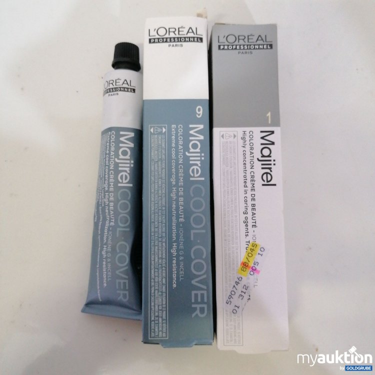 Artikel Nr. 745657: L'oreal Majirel diverse Haarfarbe 