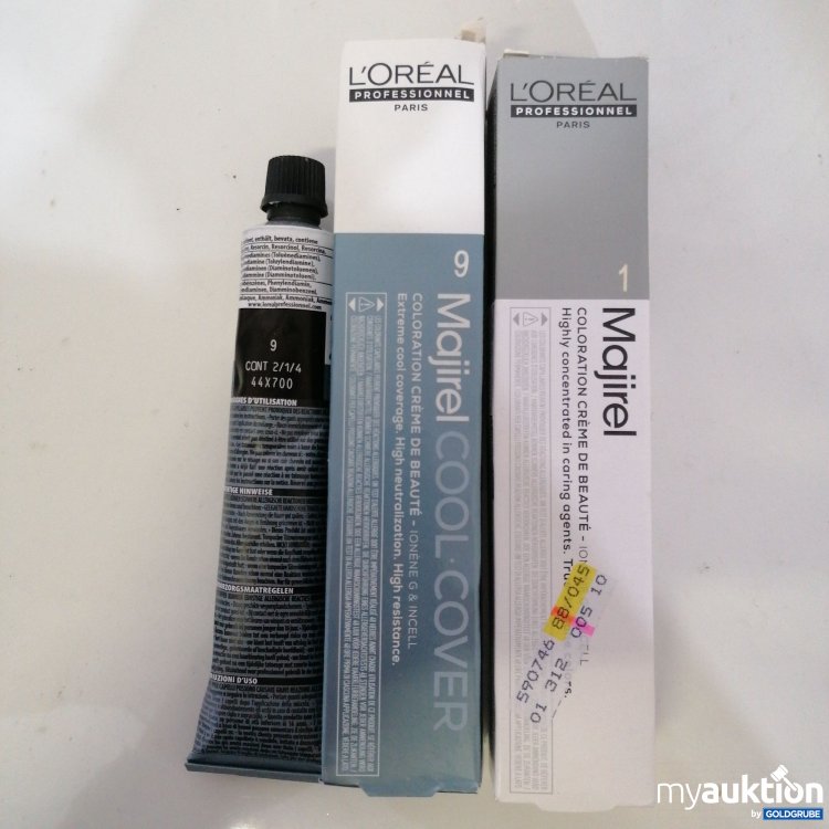 Artikel Nr. 745657: L'oreal Majirel diverse Haarfarbe 