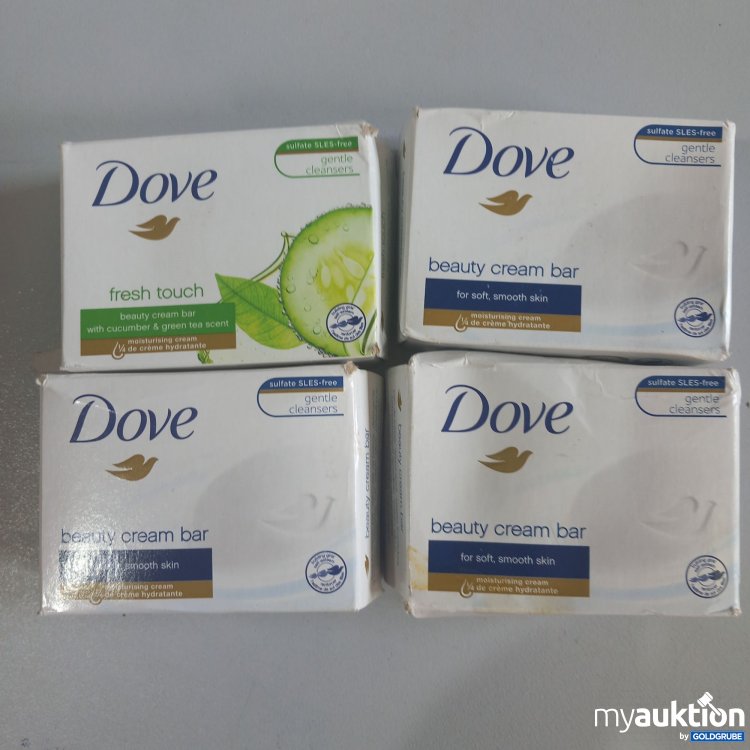 Artikel Nr. 754657: Dove feste Seifen 4x100g