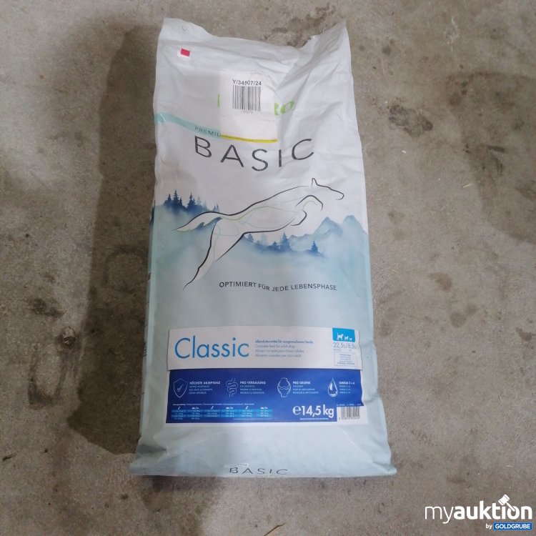 Artikel Nr. 759657: Perro Basic Hunde Trockenfutter 14,5kg