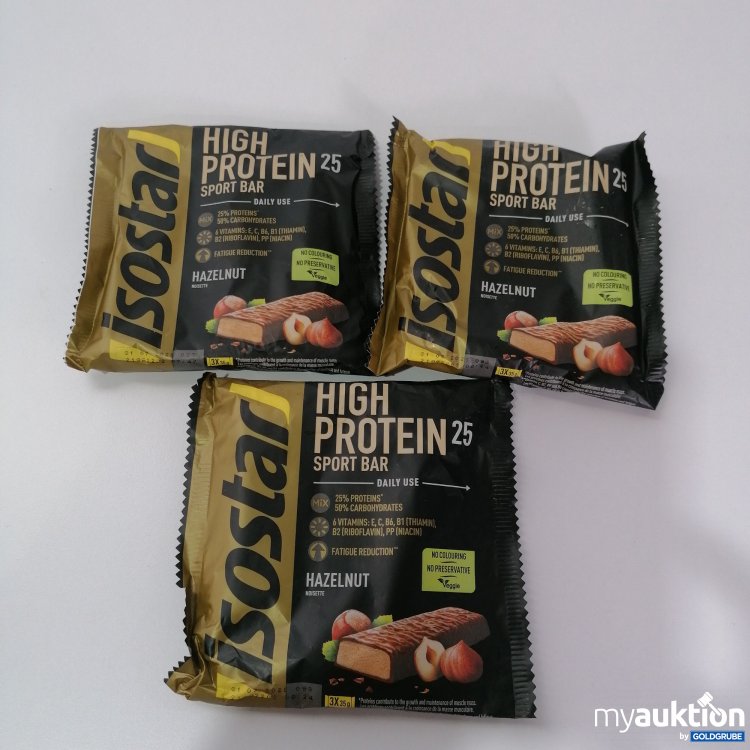 Artikel Nr. 768657: Isostar High Protein 25 Sport bar 3x35g 