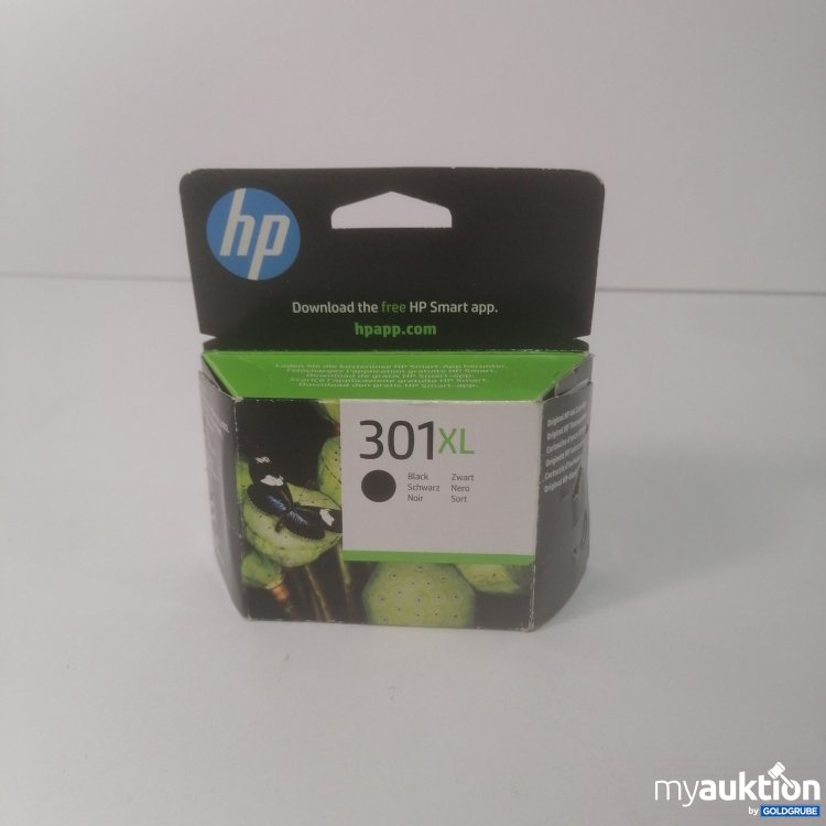 Artikel Nr. 777657: HP 301XL Black Druckerpatrone 