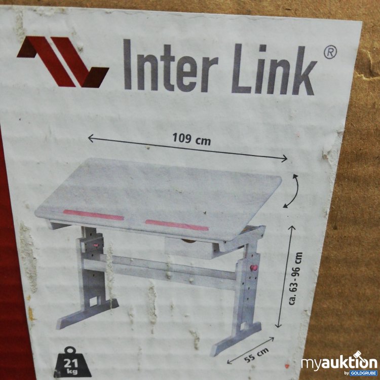 Artikel Nr. 787657: Inter Link Baru Funktions-Schreibtisch 