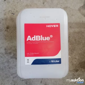 Auktion Hoyer Ad Blue 10l