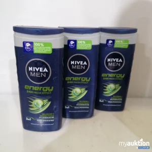 Auktion Nivea Men Energy 3in1 250ml