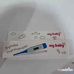 Auktion my Baby digitales Thermometer 