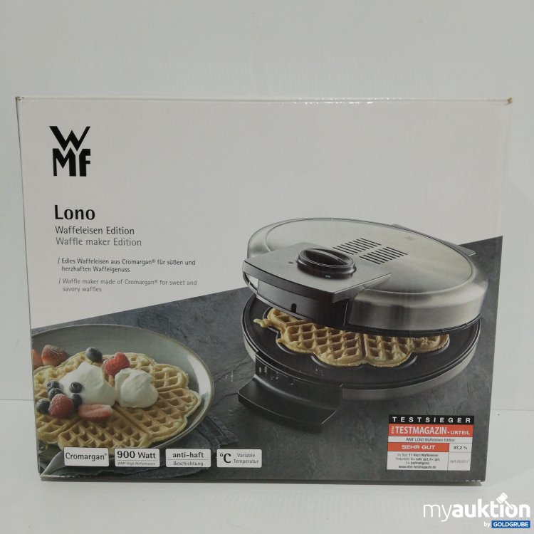 Artikel Nr. 385658: WMF Waffeleisen Edition Lono