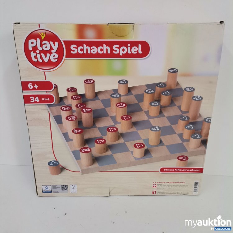 Artikel Nr. 435658: Play tive Schach Spiel