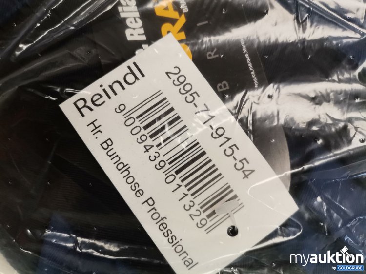 Artikel Nr. 734658: Reindl Bundhose 