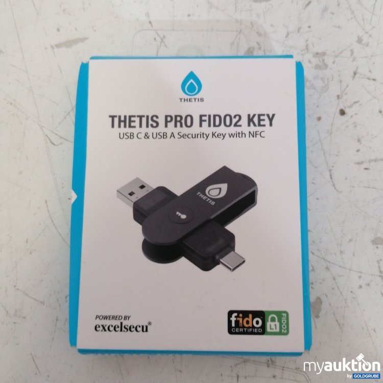 Artikel Nr. 736658: Thetis Pro Fid02 Key 