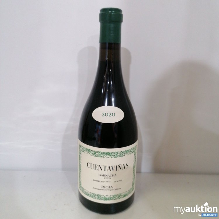 Artikel Nr. 746658: Curntavinas Garnacha Rioja 75cl