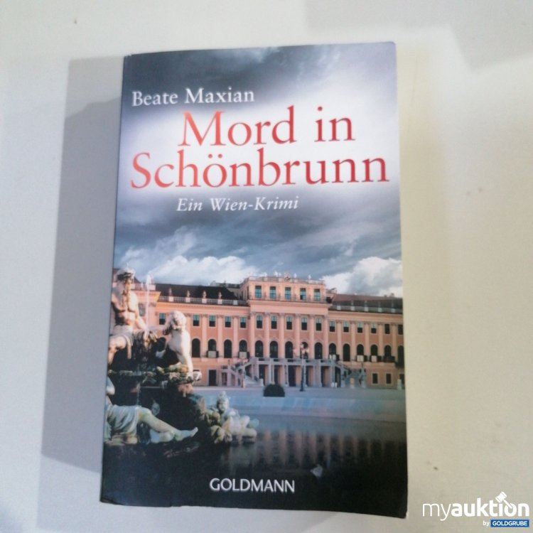 Artikel Nr. 747658: "Mord in Schönbrunn" Ein Wien-Krimi