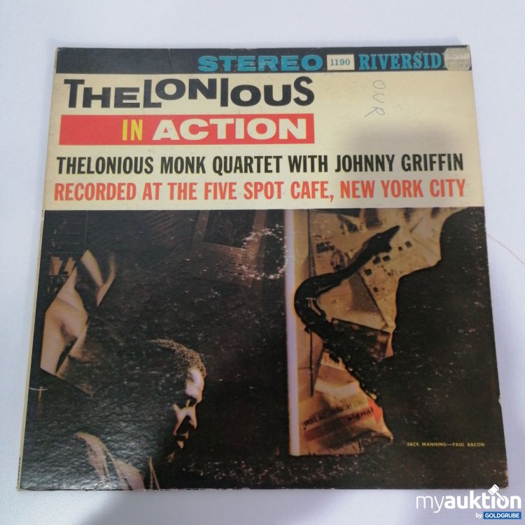 Artikel Nr. 779658: Thelonious  In Action Album