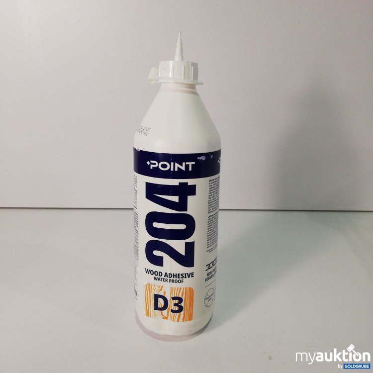 Artikel Nr. 785658: Point 204 Wood Adhesive D3 1000ml