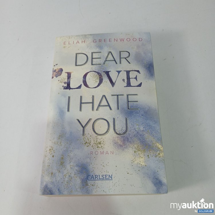 Artikel Nr. 800658: Dear Love I Hate You