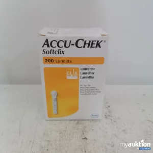 Auktion Accu-Chek Softclix 200 Lancets 
