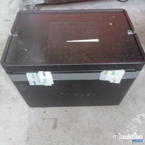 Auktion Styropor Box 