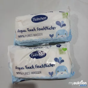 Artikel Nr. 757658: Bübchen Aqua Feuchttücher je 48 Tücker 