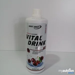 Artikel Nr. 768658: Best Body Vital Drink Zerop Kirsche 1:80 1000ml