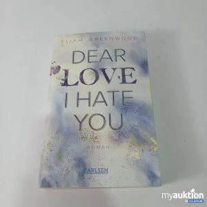 Artikel Nr. 800658: Dear Love I Hate You