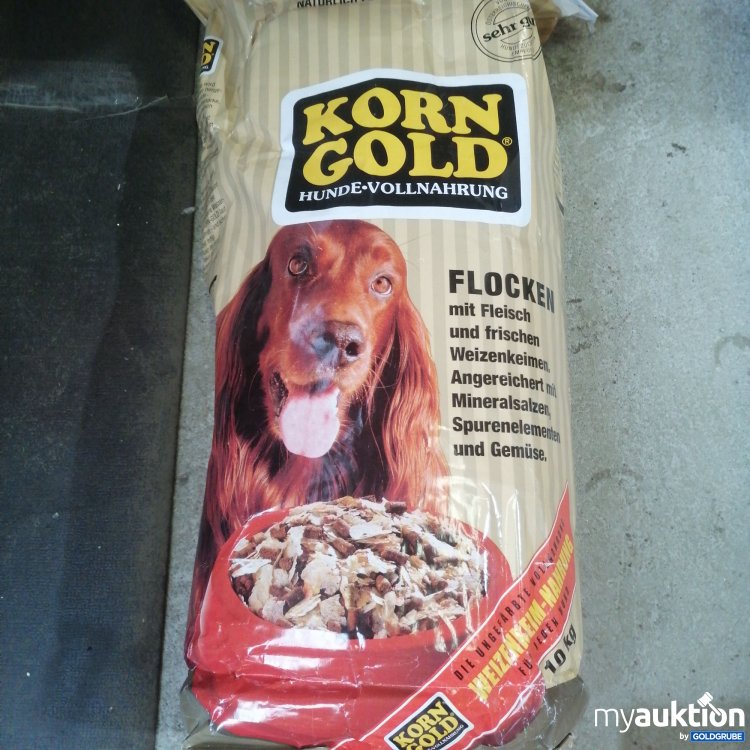 Artikel Nr. 726659: Korn Gold Flocken Hundefutter 10kg