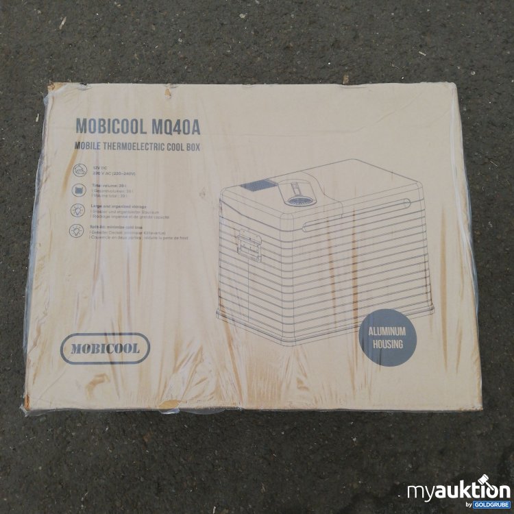 Artikel Nr. 739659: Mobicool Thermoelectric Cool Box MQ40A