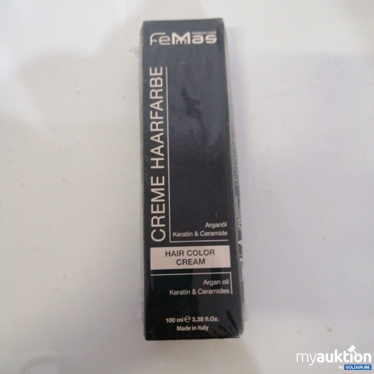 Artikel Nr. 745659: Femas Creme Haarfarbe 100ml