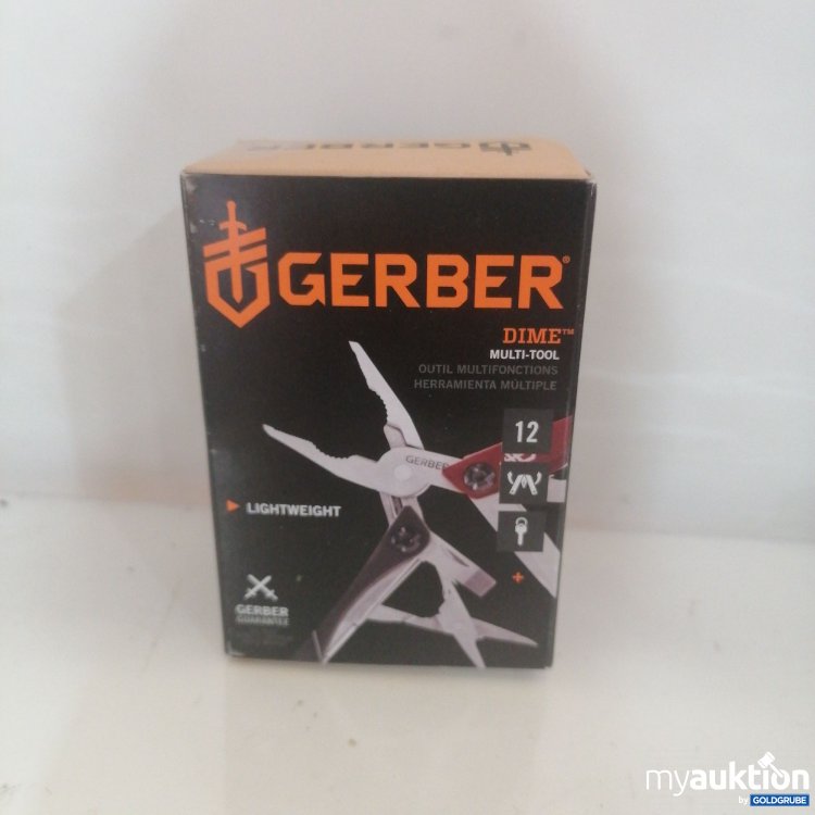 Artikel Nr. 748659: Gerber Multitool 