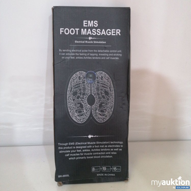 Artikel Nr. 753659: EMS Foot Massager 