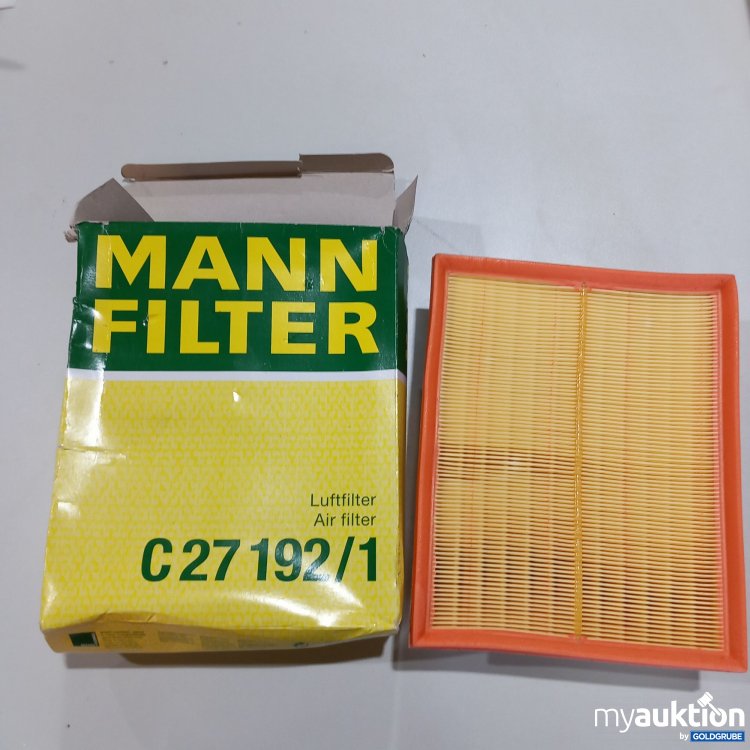 Artikel Nr. 757659: Mannfilter C27192/1