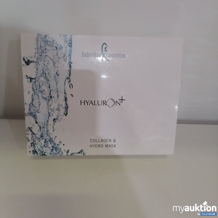 Artikel Nr. 761659: Individual Cosmetics Hyaluron Collagen & Hydro Mask 