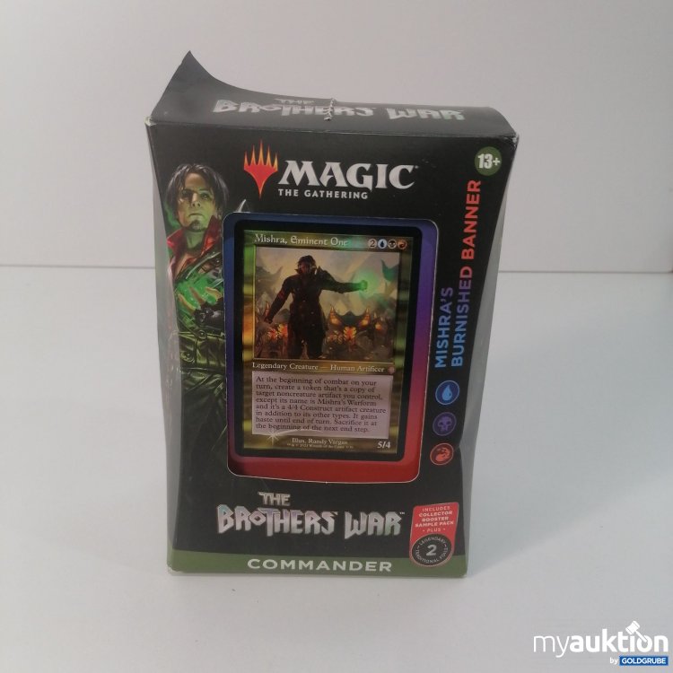 Artikel Nr. 780659: Magic The Brothers War Kartenspiel 