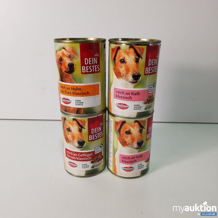 Artikel Nr. 792659: Dein Bestes Hundefutter 4x400g