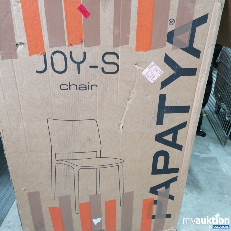 Artikel Nr. 795659: Papatya Joy-S Stuhl 4er set  kunststoffstuhl 200kg belastbar 