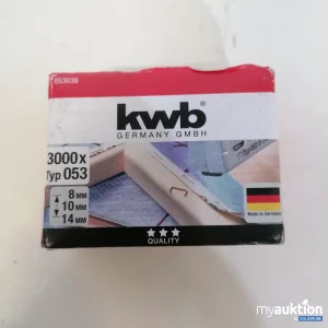 Auktion Kwb Typ 053 3000x 